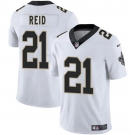 Men's New Orleans Saints #21 Justin Reid White 2025 Vapor Limited Football Stitched Jersey