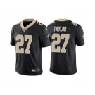 Men's New Orleans Saints #27 Alontae Taylor Black Vapor Limited Stitched Jersey