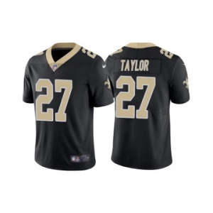 Men's New Orleans Saints #27 Alontae Taylor Black Vapor Limited Stitched Jersey