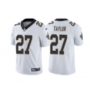 Men's New Orleans Saints #27 Alontae Taylor White Vapor Limited Stitched Jersey