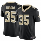 Men's New Orleans Saints #35 Jacob Kibodi Black F.U.S.E Vapor Limited Stitched Football Jersey