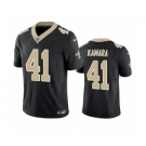 Men's New Orleans Saints #41 Alvin Kamara Black 2023 F.U.S.E. Vapor Untouchable Limited Stitched Jersey