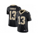 Men's Nike New Orleans Saints #13 Michael Thomas Vapor Untouchable Limited Black Team Color NFL Jersey