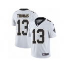 Men's Nike New Orleans Saints #13 Michael Thomas Vapor Untouchable Limited White NFL Jersey