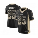 Men's Nike New Orleans Saints #25 Eli Apple Limited Black Rush Drift Fashion NFL Jersey