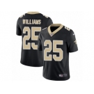 Men's Nike New Orleans Saints #25 P. J. Williams Vapor Untouchable Limited Black Team Color NFL Jersey