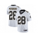 Men's Nike New Orleans Saints #28 Adrian Peterson Vapor Untouchable Limited White NFL Jersey