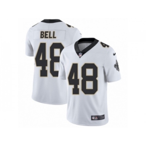 Men's Nike New Orleans Saints #48 Vonn Bell Vapor Untouchable Limited White NFL Jersey