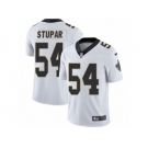 Men's Nike New Orleans Saints #54 Nate Stupar Vapor Untouchable Limited White NFL Jersey