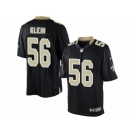 Men's Nike New Orleans Saints #56 A.J. Klein Limited Black Team Color NFL Jersey