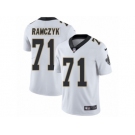 Men's Nike New Orleans Saints #71 Ryan Ramczyk Vapor Untouchable Limited White NFL Jersey