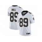 Men's Nike New Orleans Saints #89 Josh Hill Vapor Untouchable Limited White NFL Jersey