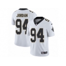 Men's Nike New Orleans Saints #94 Cameron Jordan Vapor Untouchable Limited White NFL Jersey