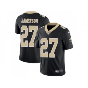 Nike New Orleans Saints #27 Natrell Jamerson Black Team Color Men Stitched NFL Vapor Untouchable Limited Jersey