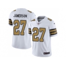 Nike New Orleans Saints #27 Natrell Jamerson White Men Stitched NFL Limited Rush Jersey