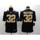 Nike New Orleans Saints #32 Kenny Vaccaro Black jerseys(Limited)