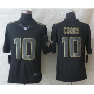 nike nfl jerseys new orleans saints #10 cooks black[nike impact limited][cooks]