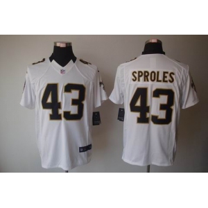 nike nfl jerseys new orleans saints #43 sproles white[nike limited]