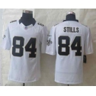 nike nfl jerseys new orleans saints #84 stills white[nike Limited]