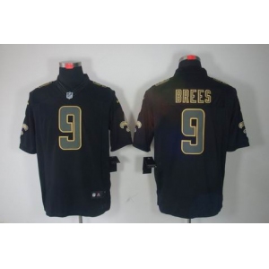 nike nfl jerseys new orleans saints #9 brees black[nike limited]