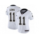 Women Nike New Orleans Saints #11 Tommylee Lewis White Vapor Untouchable Limited Player NFL Jersey