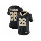 Women Nike New Orleans Saints #26 P. J. Williams Black Team Color Vapor Untouchable Limited Player NFL Jersey