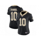 Women's Nike New Orleans Saints #10 Chase Daniel Vapor Untouchable Limited Black Team Color NFL Jersey