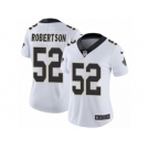 Women's Nike New Orleans Saints #52 Craig Robertson Vapor Untouchable Limited White NFL Jersey