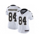 Women's Nike New Orleans Saints #84 Michael Hoomanawanui Vapor Untouchable Limited White NFL Jersey