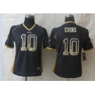 nike women nfl jerseys new orleans saints #10 cooks black[Elite drift fashion][cooks]