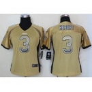 nike women nfl jerseys new orleans saints #3 bobby hebert gold[Elite drift fashion]