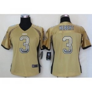 nike women nfl jerseys new orleans saints #3 bobby hebert gold[Elite drift fashion]