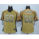 nike women nfl jerseys new orleans saints #50 anthony golden[Elite drift fashion]