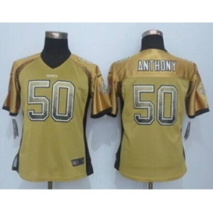 nike women nfl jerseys new orleans saints #50 anthony golden[Elite drift fashion]