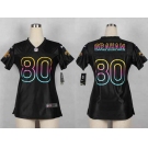 nike women nfl jerseys new orleans saints #80 graham black[nike fashion]