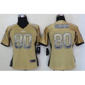 nike women nfl jerseys new orleans saints #80 graham gold[Elite drift fashion]