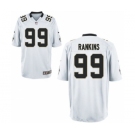 Youth New Orleans Saints #99 Sheldon Rankins White Game Jersey