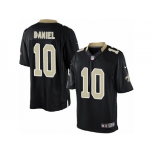 Youth Nike New Orleans Saints #10 Chase Daniel Limited Black Team Color NFL Jersey