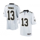 Youth Nike New Orleans Saints #13 Michael Thomas Limited White NFL Jersey