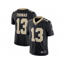 Youth Nike New Orleans Saints #13 Michael Thomas Vapor Untouchable Limited Black Team Color NFL Jersey