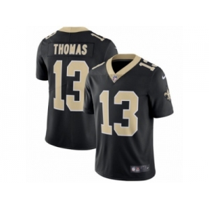 Youth Nike New Orleans Saints #13 Michael Thomas Vapor Untouchable Limited Black Team Color NFL Jersey