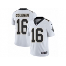 Youth Nike New Orleans Saints #16 Brandon Coleman Vapor Untouchable Limited White NFL Jersey