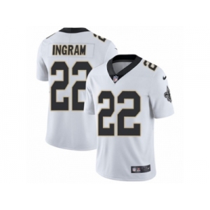 Youth Nike New Orleans Saints #22 Mark Ingram Vapor Untouchable Limited White NFL Jersey