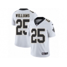 Youth Nike New Orleans Saints #25 P. J. Williams Vapor Untouchable Limited White NFL Jersey
