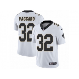 Youth Nike New Orleans Saints #32 Kenny Vaccaro Vapor Untouchable Limited White NFL Jersey