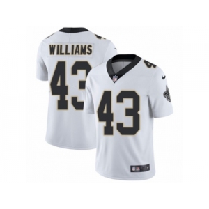 Youth Nike New Orleans Saints #43 Marcus Williams Limited White NFL Jersey