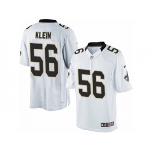 Youth Nike New Orleans Saints #56 A.J. Klein Limited White NFL Jersey
