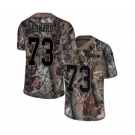 Youth Nike New Orleans Saints #73 Rick Leonard Camo Rush Realtree Limited NFL Jersey