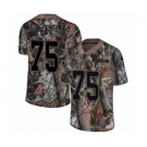 Youth Nike New Orleans Saints #75 Andrus Peat Camo Rush Realtree Limited NFL Jersey