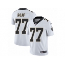Youth Nike New Orleans Saints #77 Willie Roaf Vapor Untouchable Limited White NFL Jersey